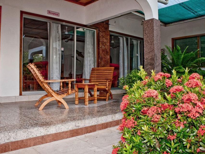 Villa De Roses Beau Vallon  Exterior photo