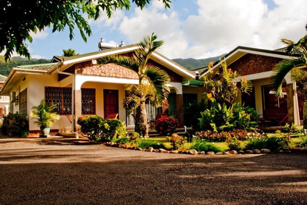 Villa De Roses Beau Vallon  Exterior photo