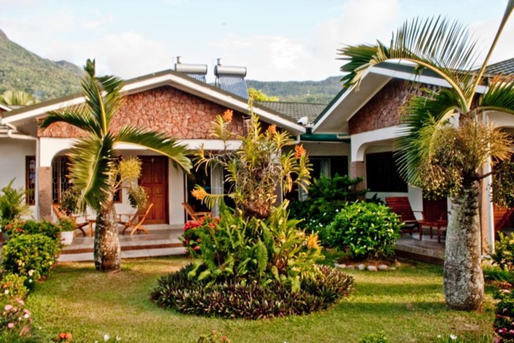 Villa De Roses Beau Vallon  Exterior photo