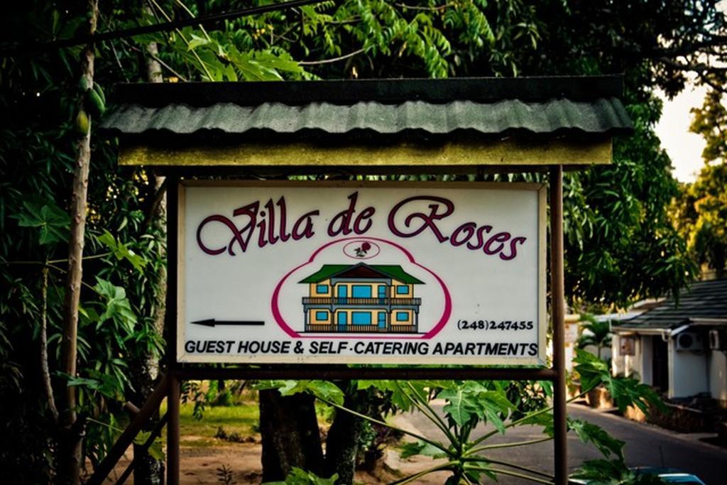 Villa De Roses Beau Vallon  Exterior photo