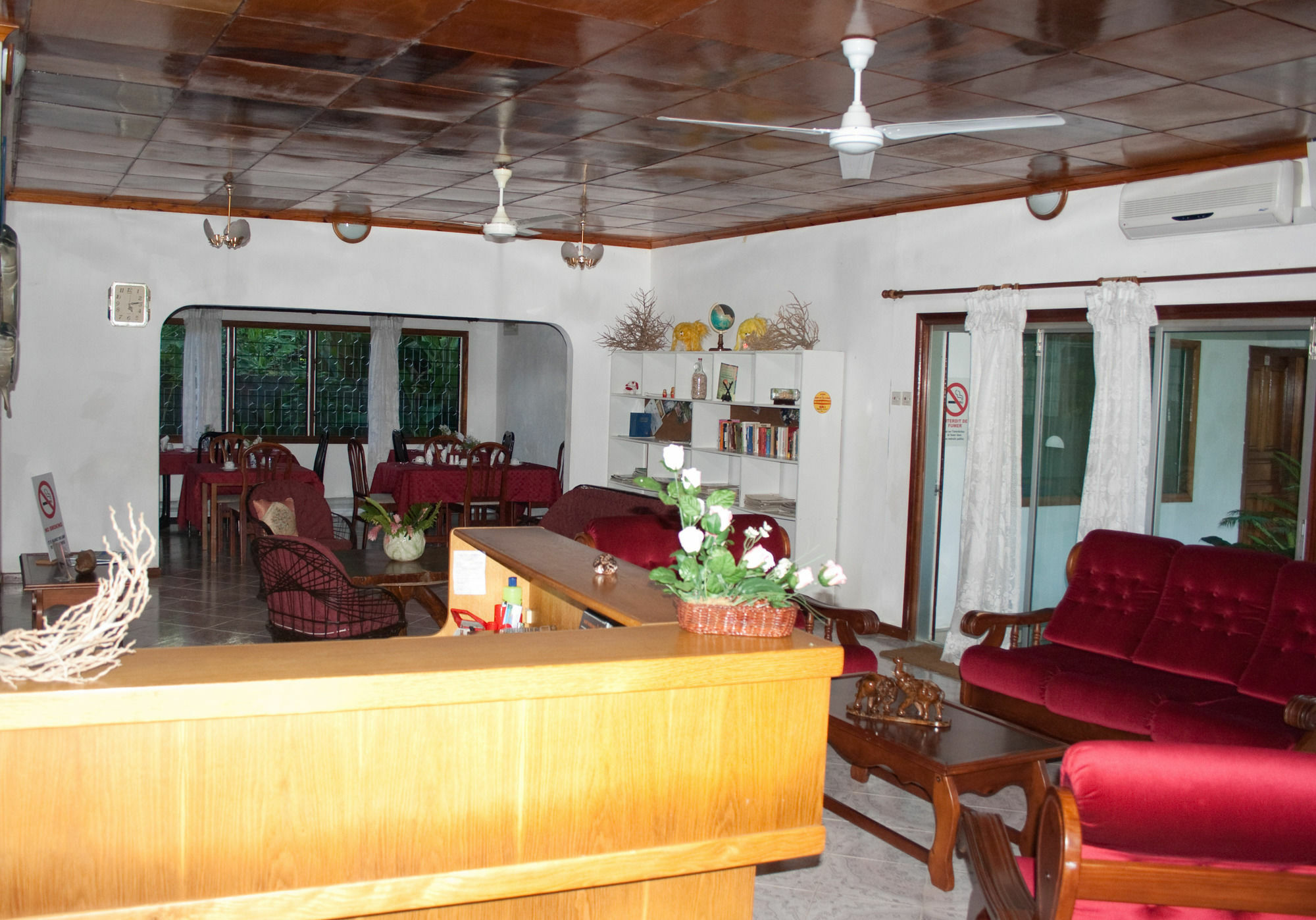 Villa De Roses Beau Vallon  Exterior photo