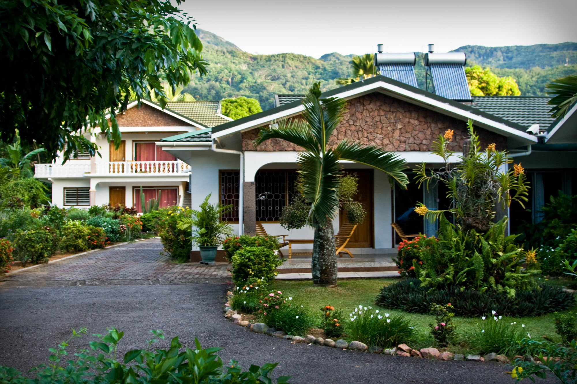 Villa De Roses Beau Vallon  Exterior photo