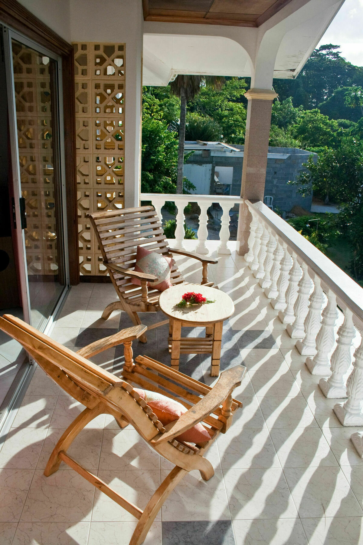 Villa De Roses Beau Vallon  Exterior photo